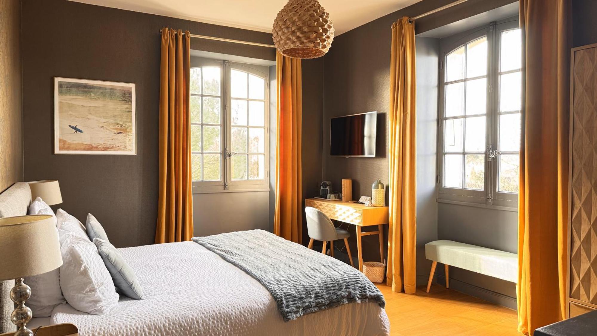 Maison D'Hotes Le Parc Labruguiere Bagian luar foto