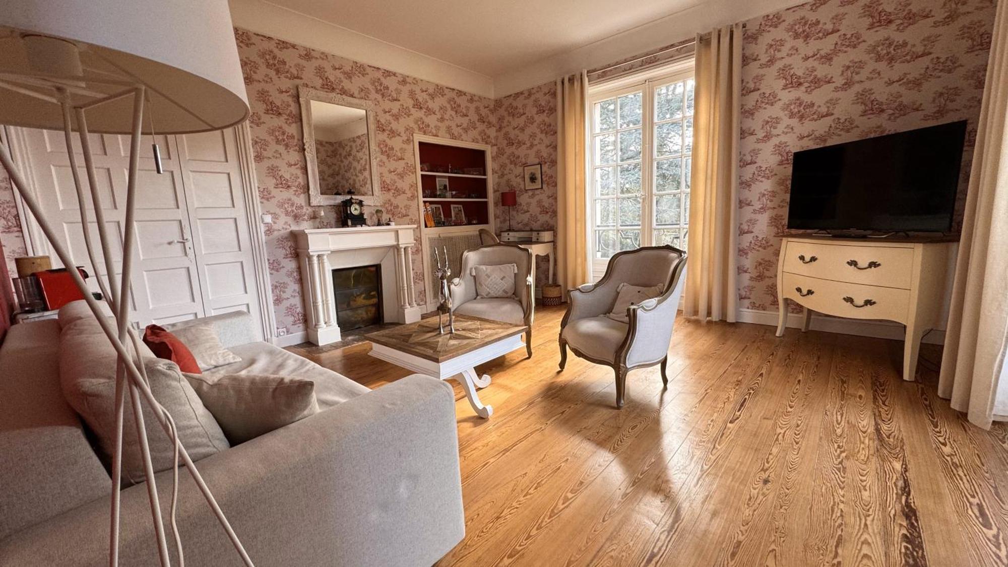 Maison D'Hotes Le Parc Labruguiere Ruang foto