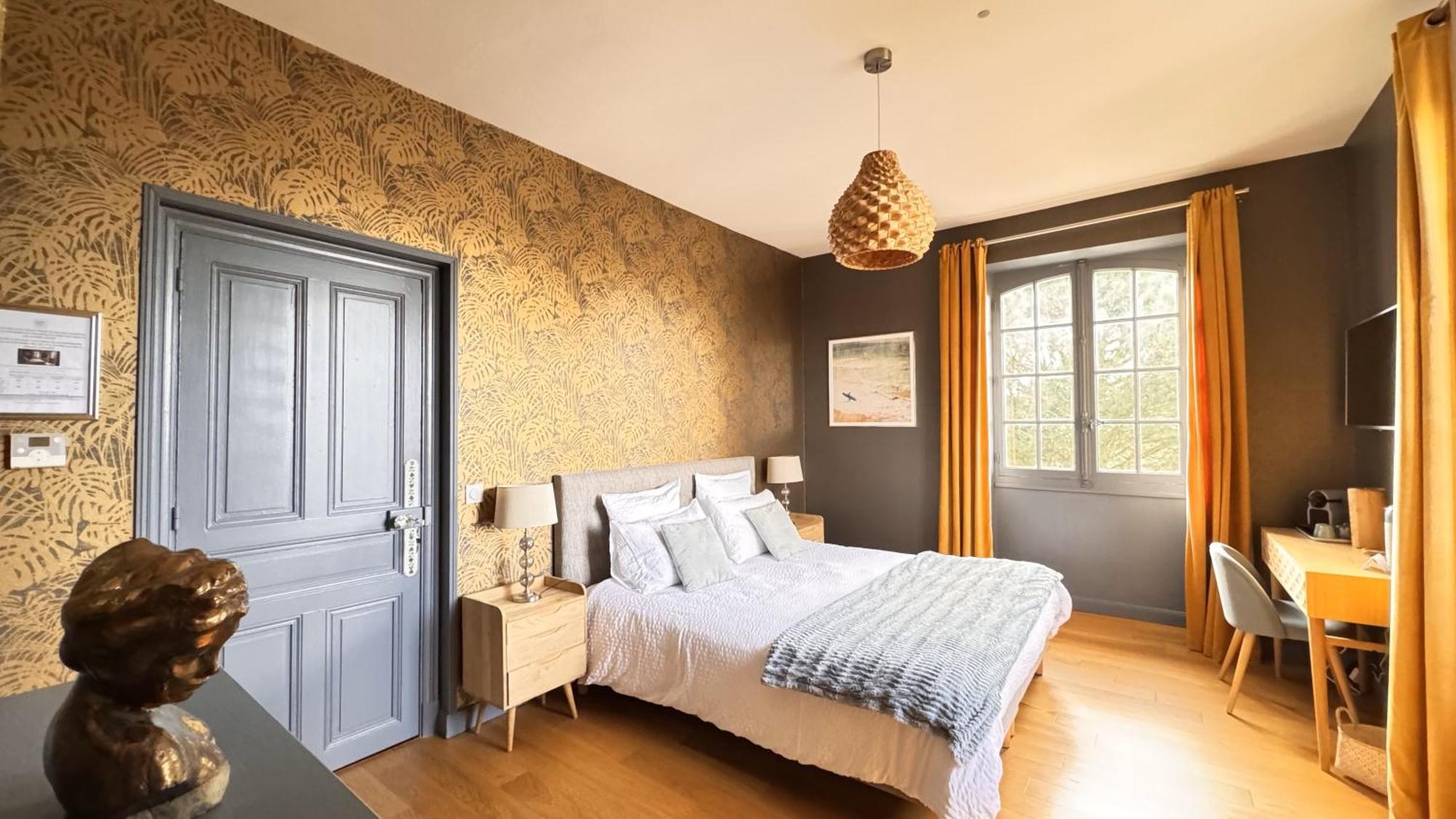 Maison D'Hotes Le Parc Labruguiere Ruang foto