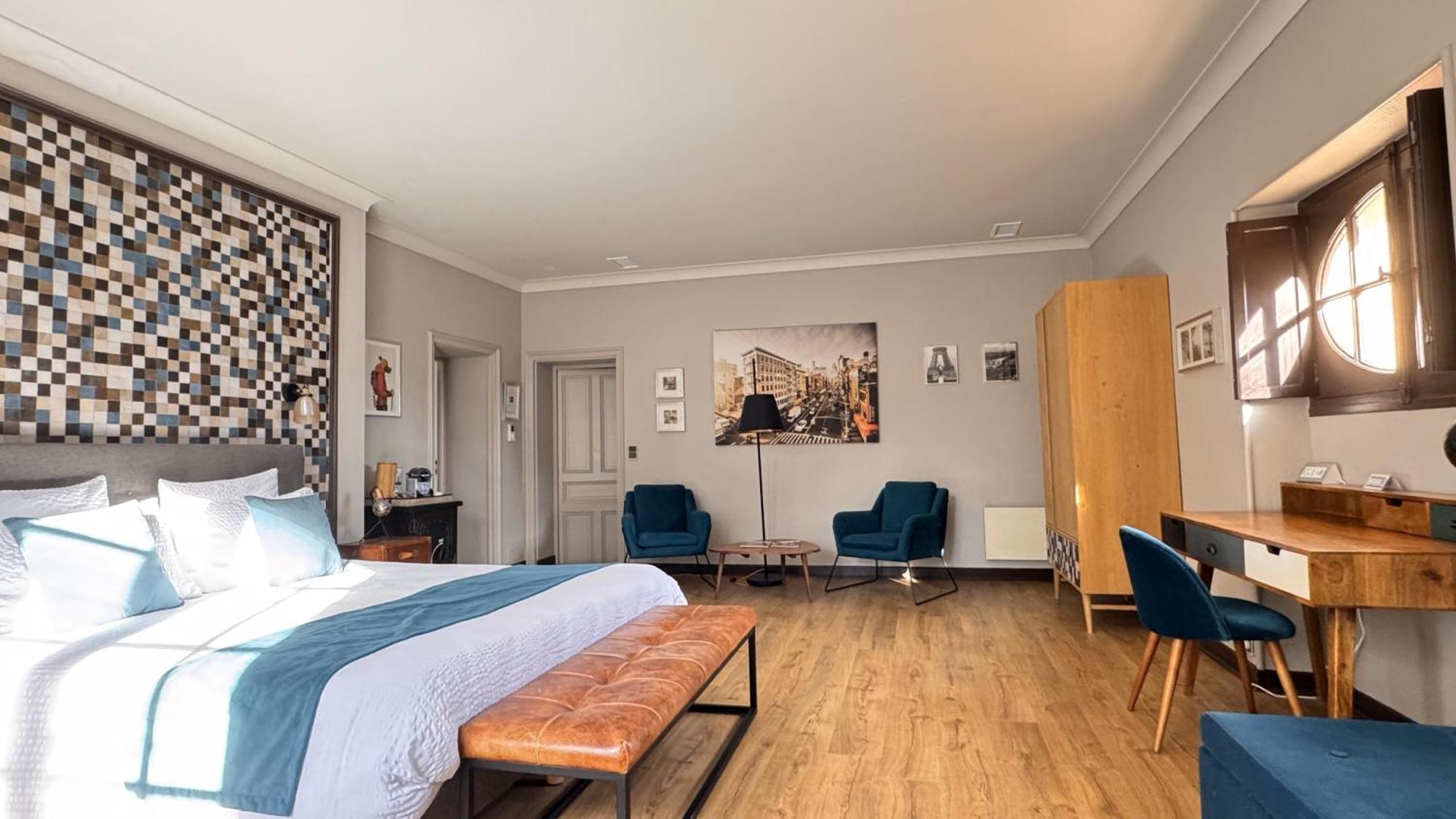 Maison D'Hotes Le Parc Labruguiere Ruang foto