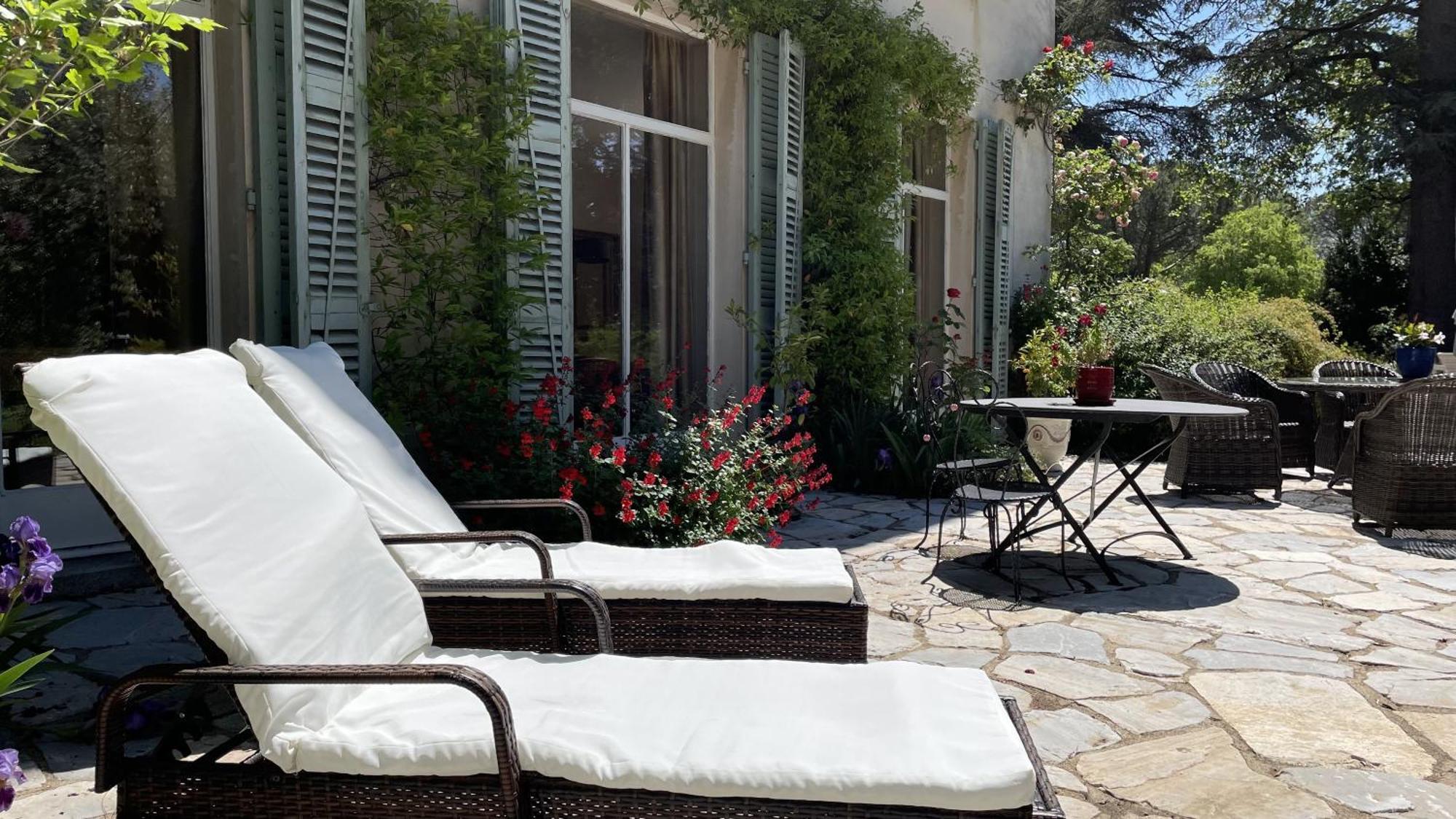 Maison D'Hotes Le Parc Labruguiere Bagian luar foto